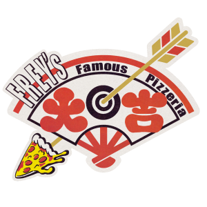 FREY’s Famous Pizzeria キャンペーンステッカー