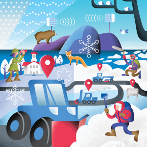 SCARTS × SIAFラボ 冬の展覧会 2023 雪にまつわるエトセトラ